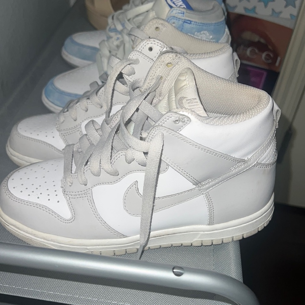 nike big kids dunks high